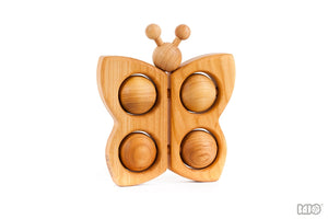 Butterfly Push Toy