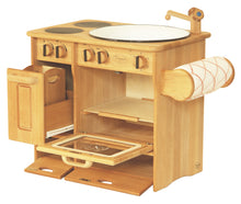 Drewart Kitchenette combo with towels