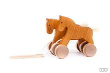 Double Horse Pull Toy