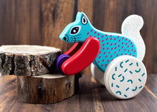 Squirrel Pull Toy