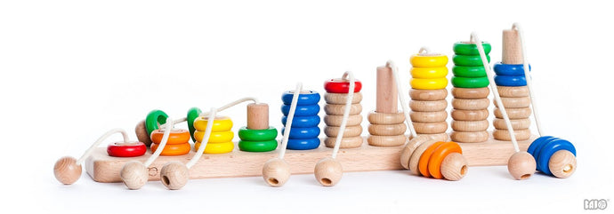 Rope Abacus