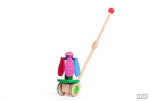 (Preorder) Flower Rainbow Pull Toy